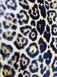 The Feline Icon | 1960s Russell Taylor for La France Leopard Faux Fur Coat