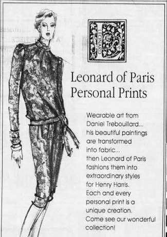 LÉONARD PARIS