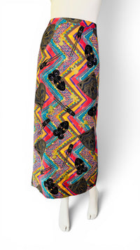 Laura Henson Two-Piece Abstract Colorful Artist Statement Set