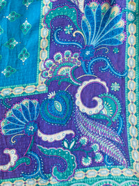 Aegean Dreams I 1970s–80s Dorothy Bullitt Hong Kong Silk Scarf Dress