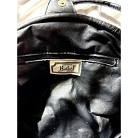 Vintage Baikal New York Metallic Snakeskin Patchwork Satchel