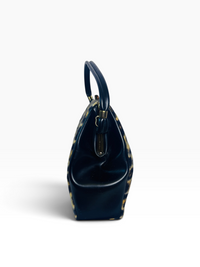 The Wild One | 60s Vintage Leopard Print Top Handle Faux Fur Handbag