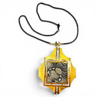Written in the Stars | Collectible 1970s Luca Razza Cancer Zodiac Pendant