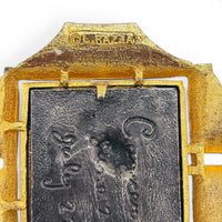 Written in the Stars | Collectible 1970s Luca Razza Cancer Zodiac Pendant