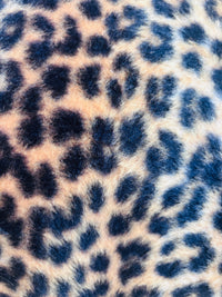 The Wild One | 60s Vintage Leopard Print Top Handle Faux Fur Handbag