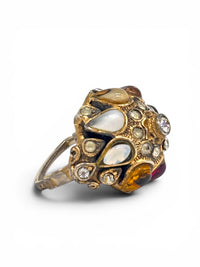Jewels Fit For A Princess I Vendome Vintage Thai Princess Rhinestone Dome Ring