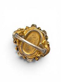 Jewels Fit For A Princess I Vendome Vintage Thai Princess Rhinestone Dome Ring