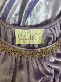 The Lavender Hour | Vintage Bill Tice Velvet Hostess Gown