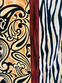 The Safari Salon | Vintage Gulinos Animal Print Caftan
