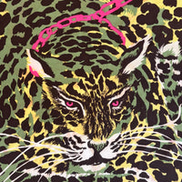Wild at Heart – Mimi di N 80s Leopard Silk Statement Scarf