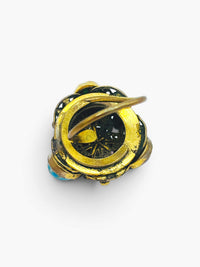 The Souk Ring | Vintage Jeweled Filigree Statement Ring