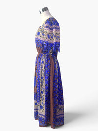 The Violet Garden: Anne Crimmins for Umi Collection Silk Dress