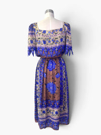 The Violet Garden: Anne Crimmins for Umi Collection Silk Dress