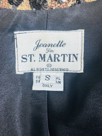 Wild at Heart | Jeanette for St. Martin Sequin Leopard Moto Jacket