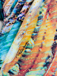 An Ocean of Color | Roberto Cavalli Dress
