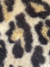 Hear Me Roar I Vintage 1960s Leopard Print Cape WB