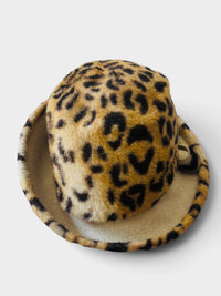 Spotted Drama: Vintage 60s Angel Designs Leopard-Print Hat