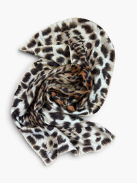 The Wild Silk: Echo Leopard Print Scarf