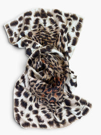 The Wild Silk: Echo Leopard Print Scarf