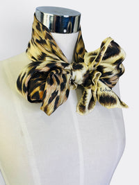 The Wild Silk: Echo Leopard Print Scarf
