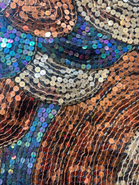 After Dark | Jack Bryan Vintage Art Deco Glam Sequin Jacket