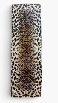 The Wild Silk: Echo Leopard Print Scarf