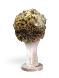Vintage Genuine Fur Pillbox Hat | Mid-Century Luxury Millinery | One-of-a-Kind Collector Accessory