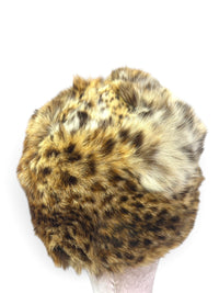 Vintage Genuine Fur Pillbox Hat | Mid-Century Luxury Millinery | One-of-a-Kind Collector Accessory