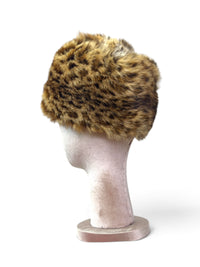 Vintage Genuine Fur Pillbox Hat | Mid-Century Luxury Millinery | One-of-a-Kind Collector Accessory