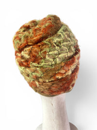 Woodland Heiress | 1960’s Mohair Hat by Styled by Carolie Vintage Styled by Carolie Toque