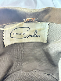 Woodland Heiress | 1960’s Mohair Hat by Styled by Carolie Vintage Styled by Carolie Toque