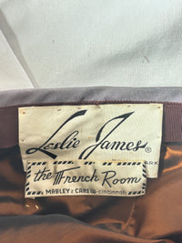 Decadence in Velvet | Leslie James Statement Torque Turban Hat