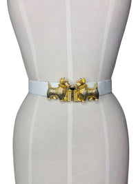 Best in Show | Vintage 1976 Mimi di N Scottish Terrier Belt