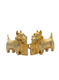 Best in Show | Vintage 1976 Mimi di N Scottish Terrier Belt