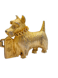 Best in Show | Vintage 1976 Mimi di N Scottish Terrier Belt